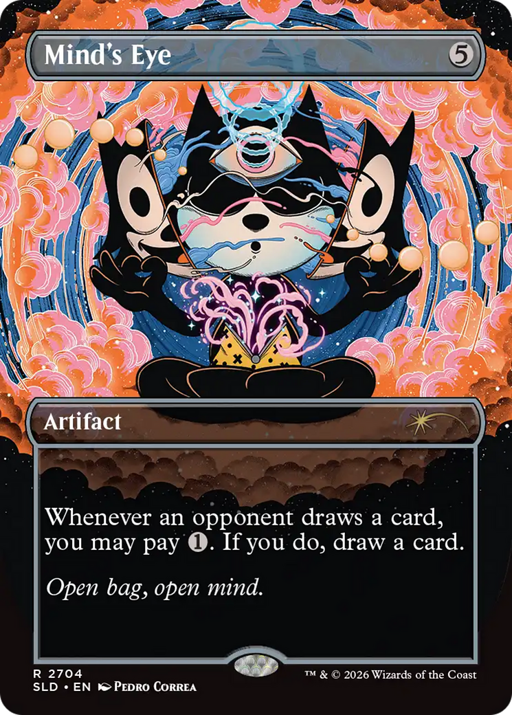 Mind's Eye [Secret Lair Drop Series] | Shuffle n Cut Hobbies & Games