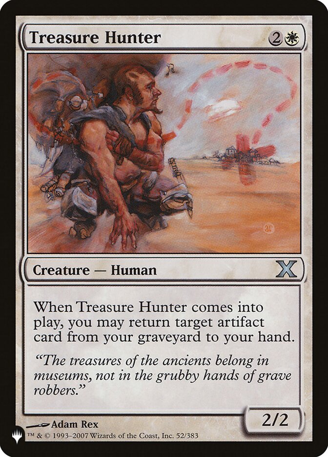 Treasure Hunter [The List] | Shuffle n Cut Hobbies & Games