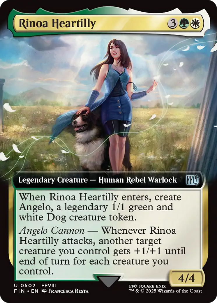Rinoa Heartilly (Extended Art) [FINAL FANTASY] | Shuffle n Cut Hobbies & Games