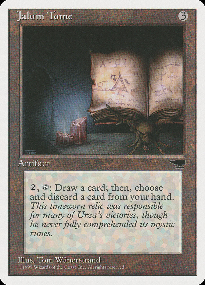 Jalum Tome [Chronicles] | Shuffle n Cut Hobbies & Games