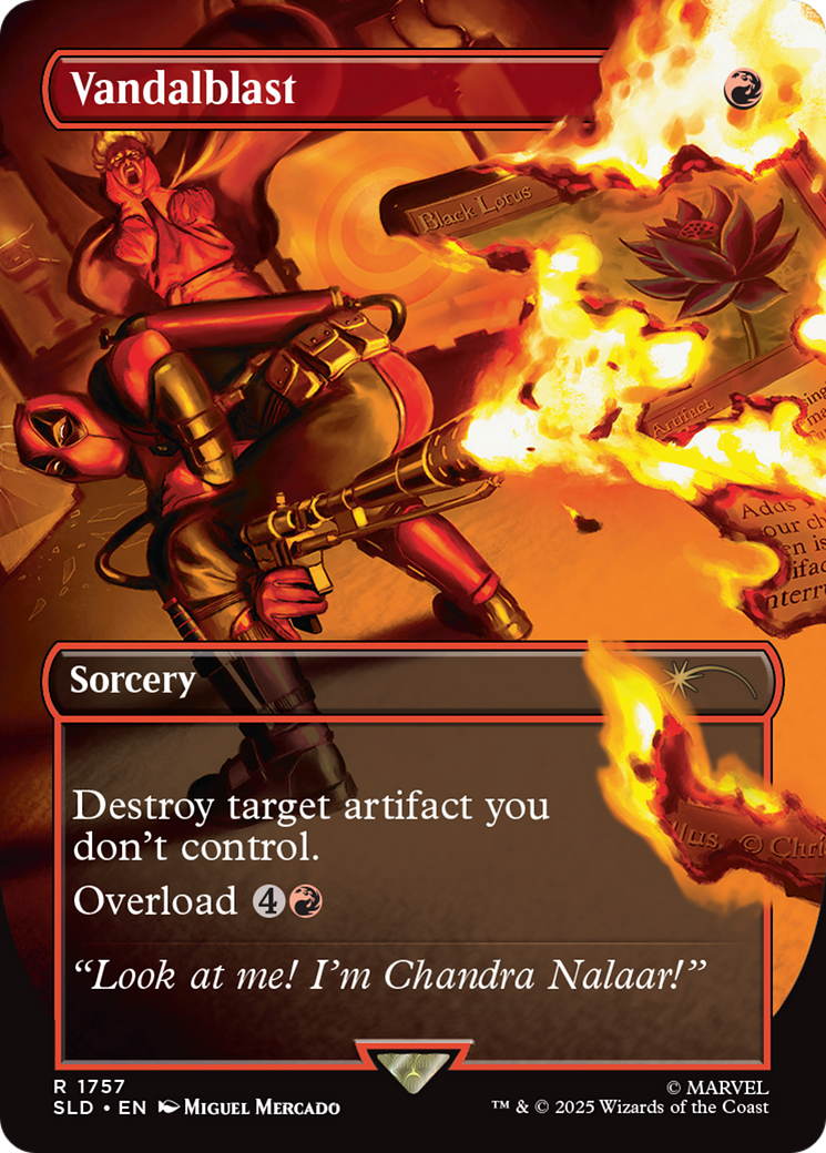 Vandalblast (1757) [Secret Lair Drop Series] | Shuffle n Cut Hobbies & Games