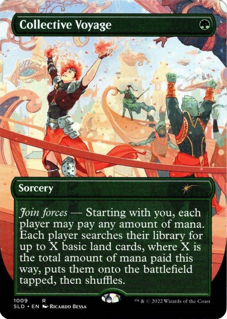 Collective Voyage [Secret Lair Drop Series] | Shuffle n Cut Hobbies & Games