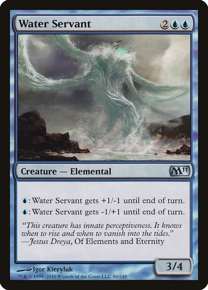 Water Servant [Magic 2011] | Shuffle n Cut Hobbies & Games