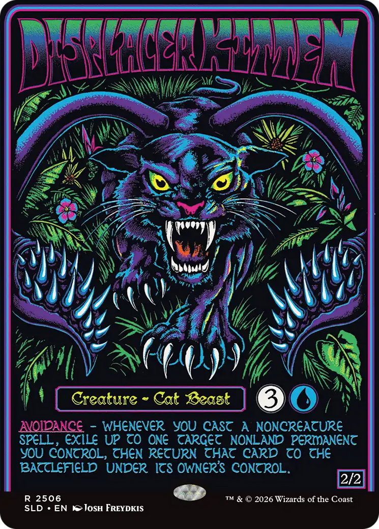 Displacer Kitten [Secret Lair Drop Series] | Shuffle n Cut Hobbies & Games