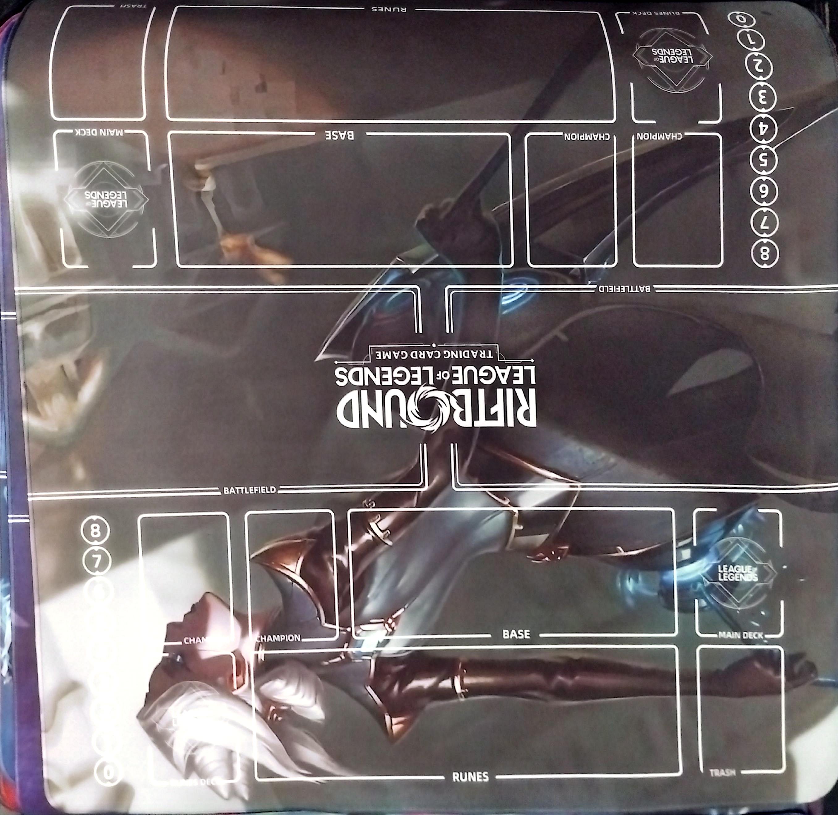 Riftbound: League of Legends TCG 2 Player Playmats (Part 2) | Shuffle n Cut Hobbies & Games