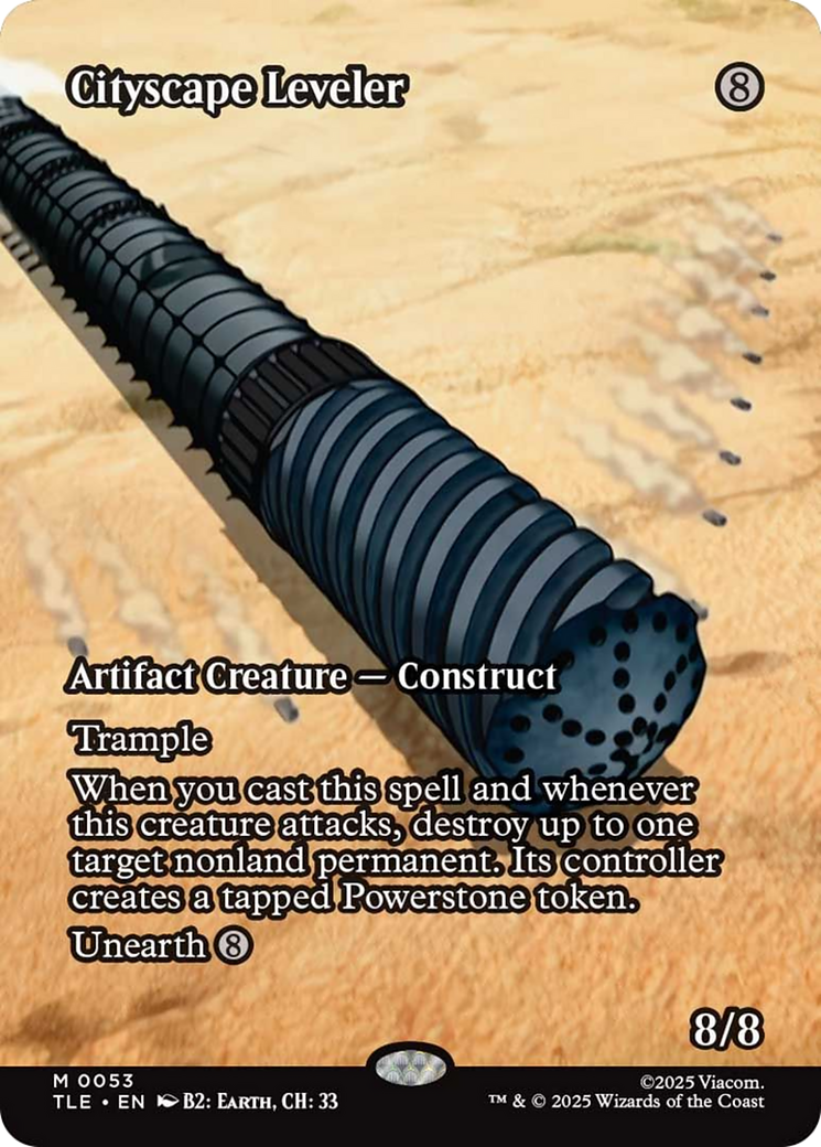 Cityscape Leveler (Borderless) [Avatar: The Last Airbender: Eternal-Legal] | Shuffle n Cut Hobbies & Games