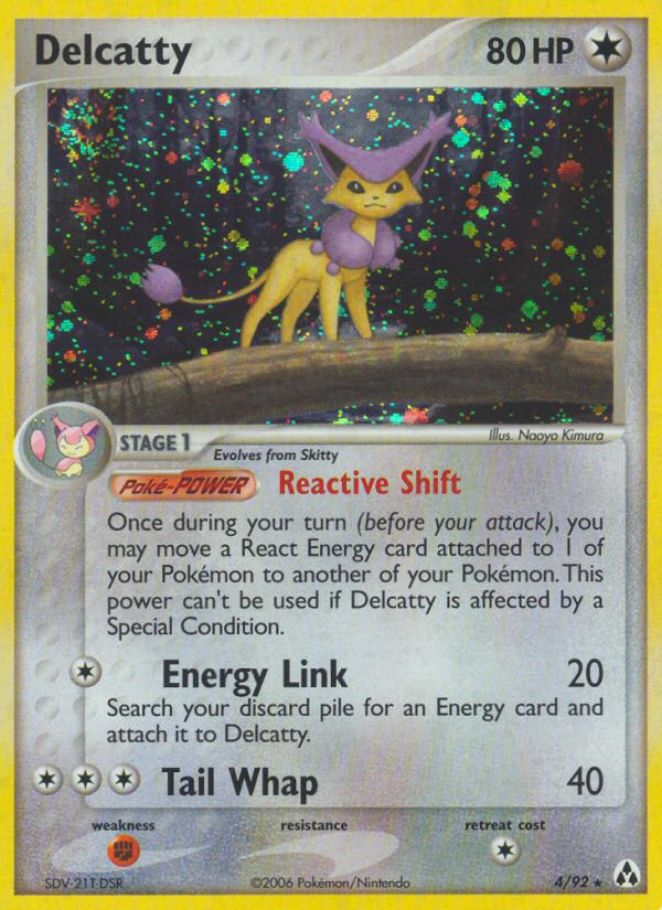 Delcatty (4/92) [EX: Legend Maker] | Shuffle n Cut Hobbies & Games