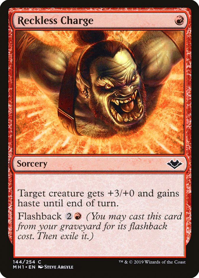 Reckless Charge [Modern Horizons] | Shuffle n Cut Hobbies & Games
