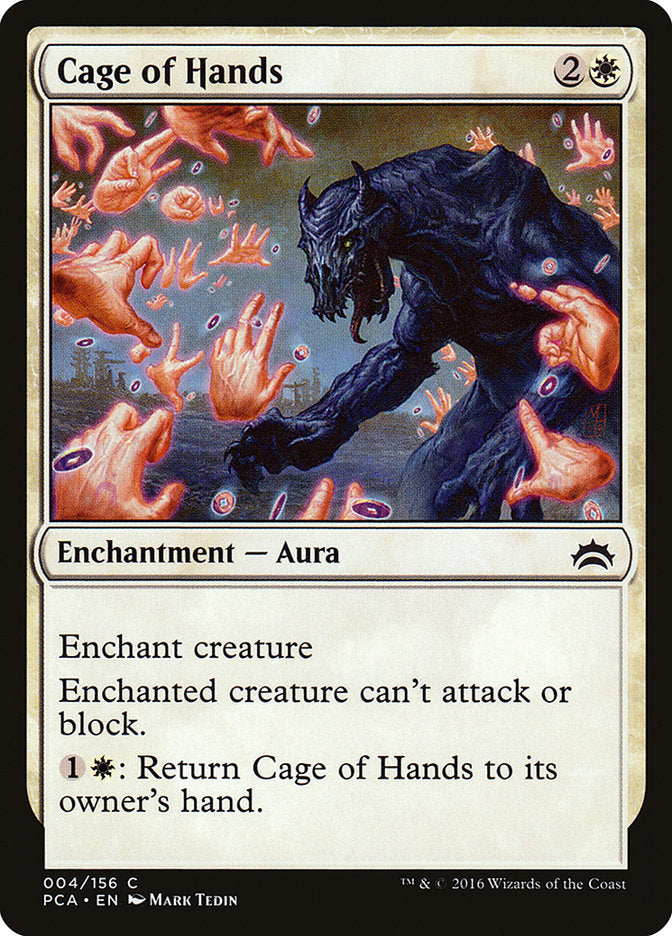 Cage of Hands [Planechase Anthology] | Shuffle n Cut Hobbies & Games