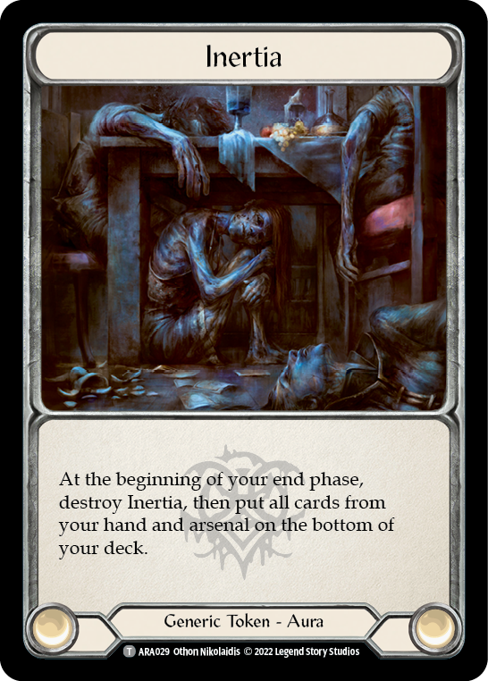 Inertia [ARA029] (Outsiders Arakni Blitz Deck) | Shuffle n Cut Hobbies & Games