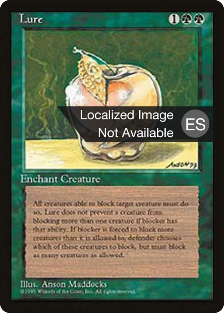 Lure [Fourth Edition Foreign Black Border] | Shuffle n Cut Hobbies & Games