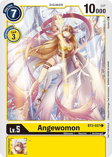 Angewomon [BT2-037] (Official Tournament Pack Vol.3) [Release Special Booster Promos] | Shuffle n Cut Hobbies & Games