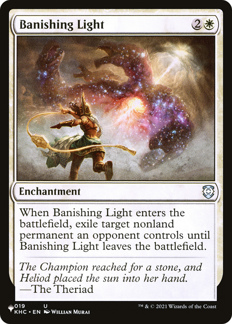 Banishing Light (KHC) [The List] | Shuffle n Cut Hobbies & Games