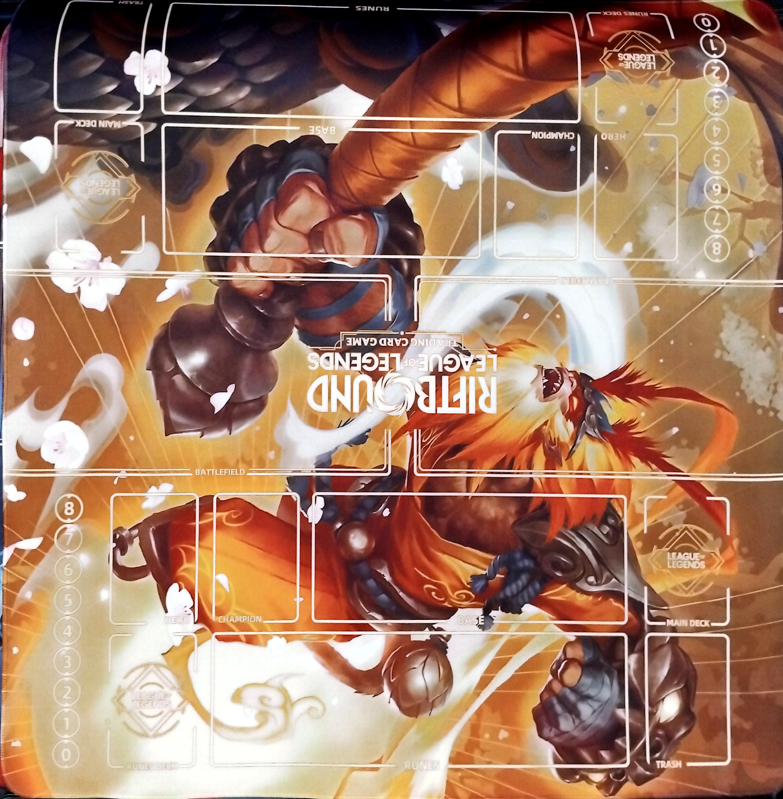 Riftbound: League of Legends TCG 2 Player Playmats (Part 2) | Shuffle n Cut Hobbies & Games