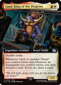Giott, King of the Dwarves (Extended Art) [FINAL FANTASY]