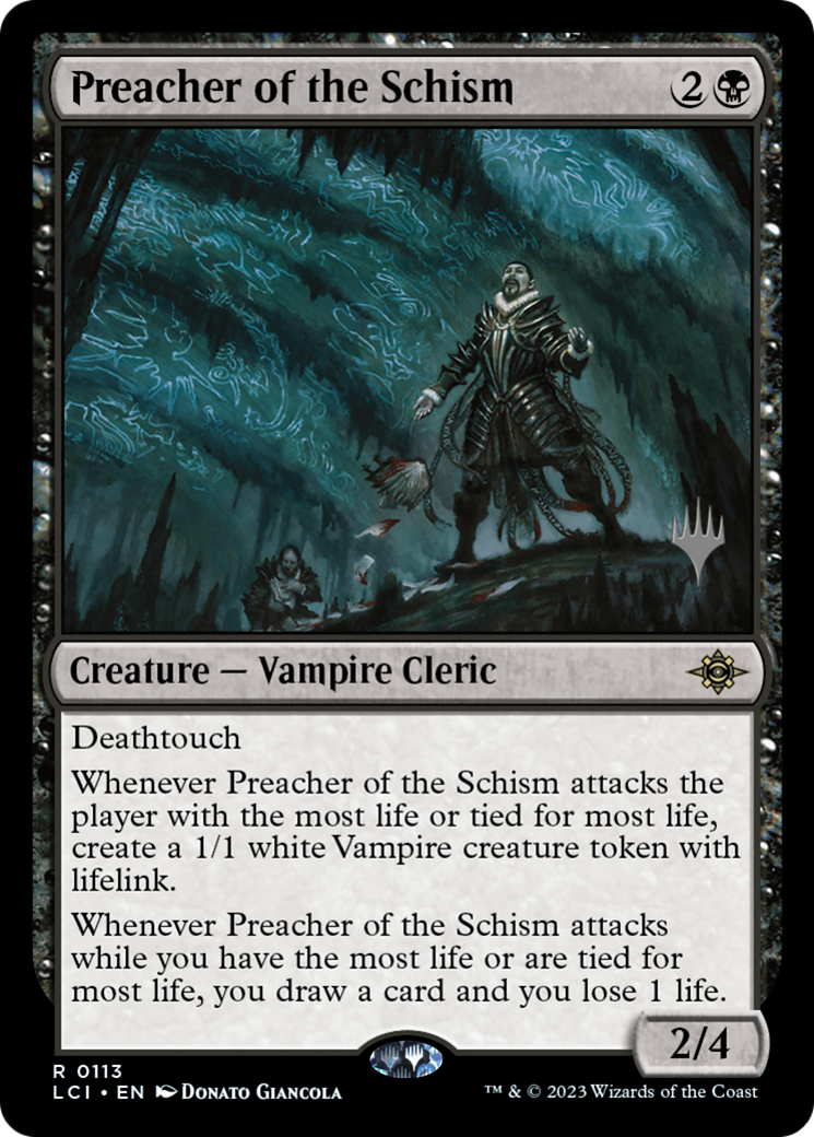 Preacher of the Schism (Top 8) [Store Championships 2025] | Shuffle n Cut Hobbies & Games
