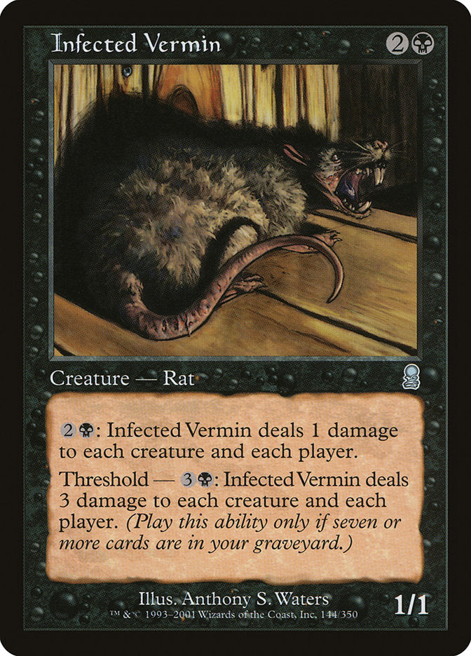 Infected Vermin [Odyssey] | Shuffle n Cut Hobbies & Games
