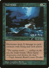 Hurricane (Oversized) [Oversize Cards] | Shuffle n Cut Hobbies & Games