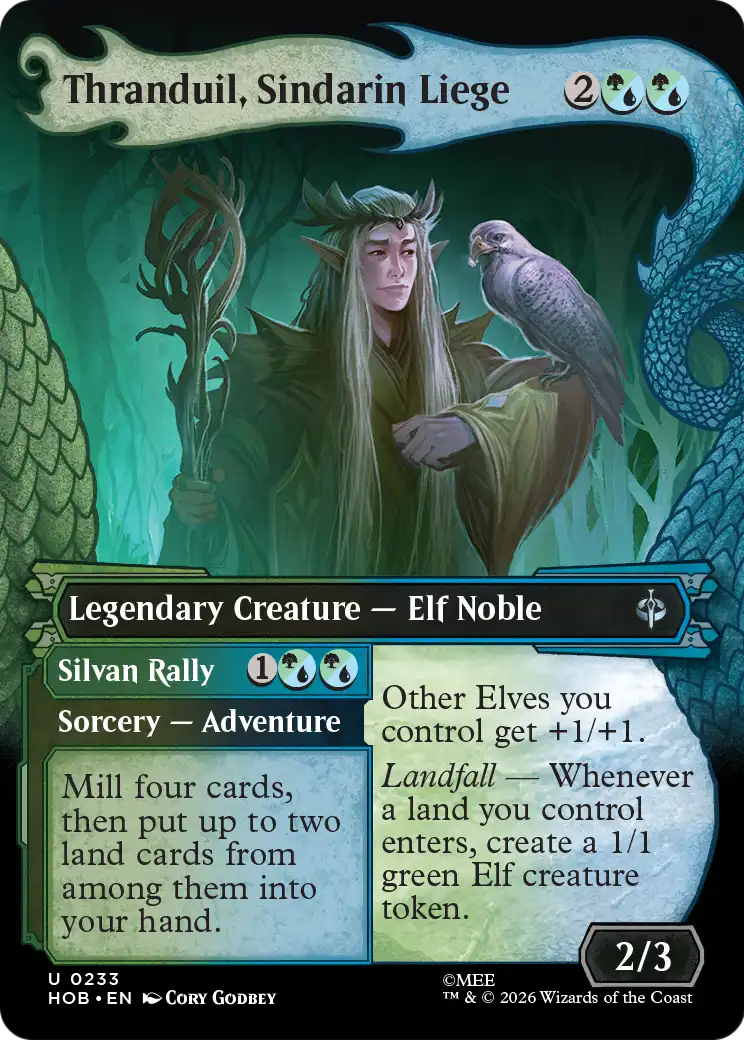 Thranduil, Sindarin Liege (Showcase) [The Hobbit] | Shuffle n Cut Hobbies & Games