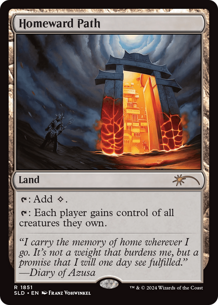 Homeward Path (1851) [Secret Lair Drop Series] | Shuffle n Cut Hobbies & Games