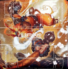 Riftbound: League of Legends TCG 2 Player Playmats (Part 2) | Shuffle n Cut Hobbies & Games
