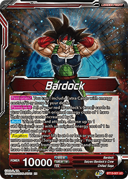 Bardock // SS Bardock, the Legend Awakened (Uncommon) (BT13-001) [Supreme Rivalry] | Shuffle n Cut Hobbies & Games