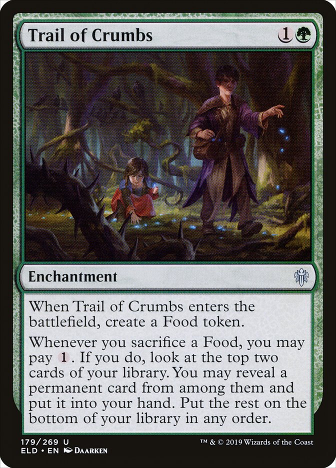 Trail of Crumbs [Throne of Eldraine] | Shuffle n Cut Hobbies & Games