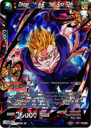 Dependable Brother Son Gohan (BT7-006) [Assault of the Saiyans] | Shuffle n Cut Hobbies & Games