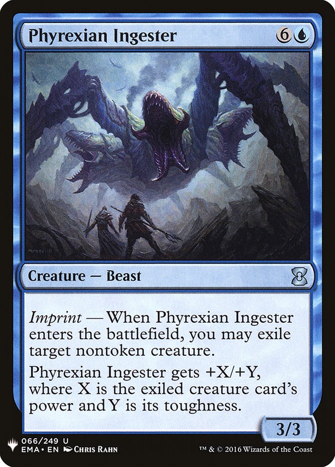 Phyrexian Ingester [Mystery Booster] | Shuffle n Cut Hobbies & Games