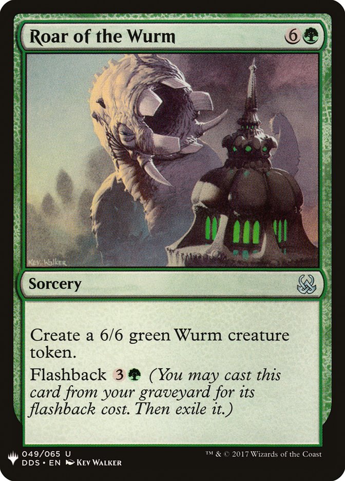 Roar of the Wurm [Mystery Booster] | Shuffle n Cut Hobbies & Games