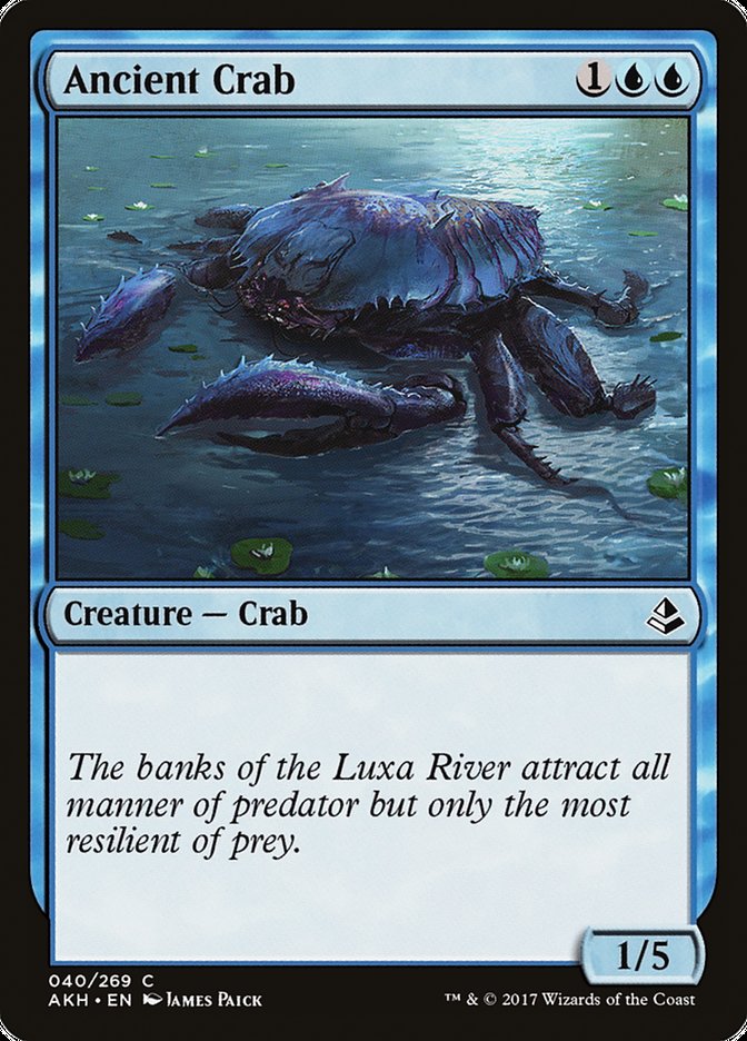 Ancient Crab [Amonkhet] | Shuffle n Cut Hobbies & Games
