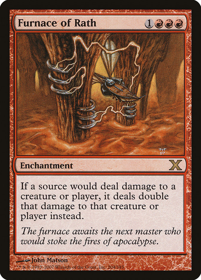 Furnace of Rath [Tenth Edition] | Shuffle n Cut Hobbies & Games