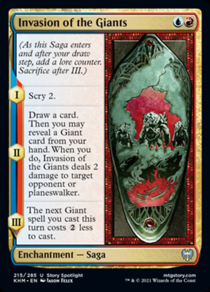 Invasion of the Giants [Kaldheim] | Shuffle n Cut Hobbies & Games