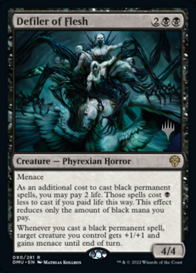 Defiler of Flesh (Promo Pack) [Dominaria United Promos] | Shuffle n Cut Hobbies & Games