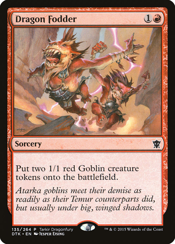 Dragon Fodder [Tarkir Dragonfury] | Shuffle n Cut Hobbies & Games