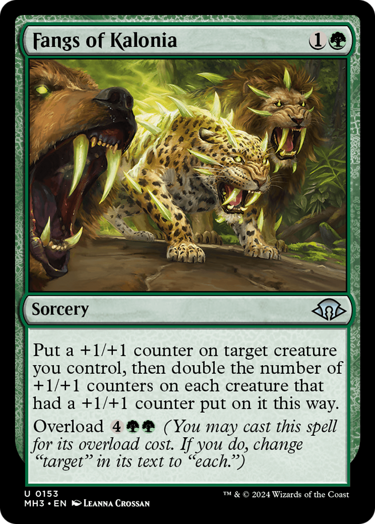 Fangs of Kalonia [Modern Horizons 3] | Shuffle n Cut Hobbies & Games