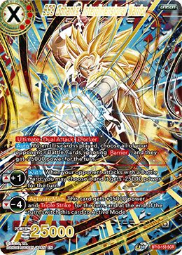 SS3 Gohanks, Interdimensional Warrior (BT13-153) [Supreme Rivalry] | Shuffle n Cut Hobbies & Games