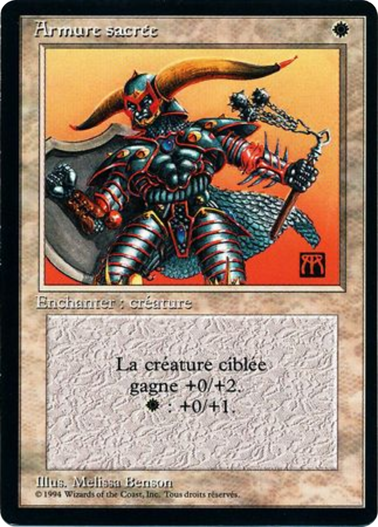 Holy Armor [Foreign Black Border] | Shuffle n Cut Hobbies & Games