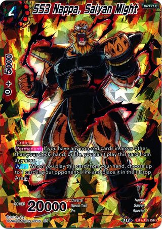 SS3 Nappa, Saiyan Might (BT7-125) [Assault of the Saiyans] | Shuffle n Cut Hobbies & Games