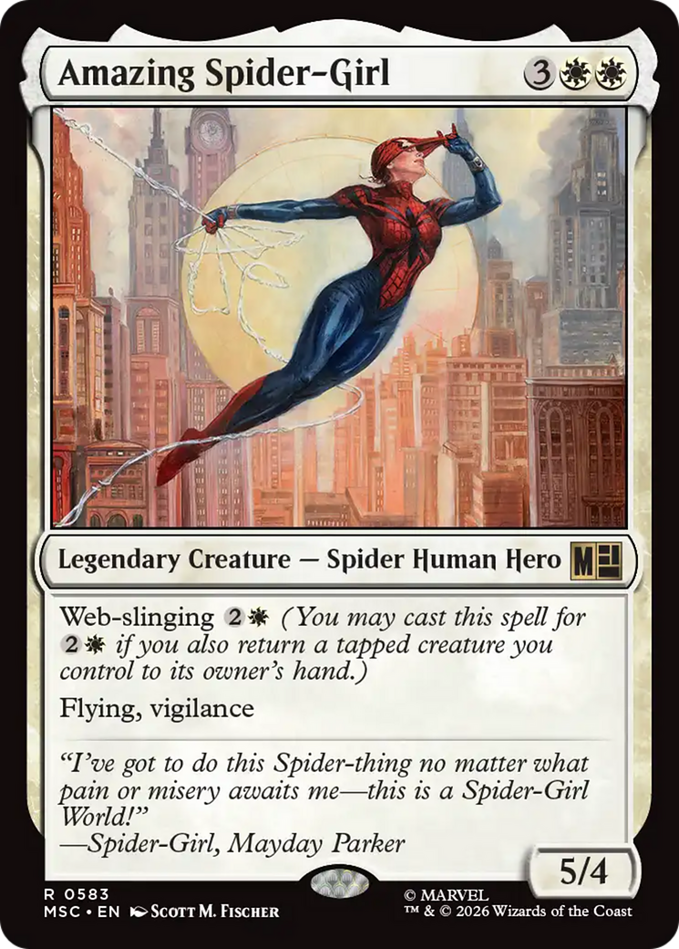 Amazing Spider-Girl [Marvel Super Heroes Commander] | Shuffle n Cut Hobbies & Games