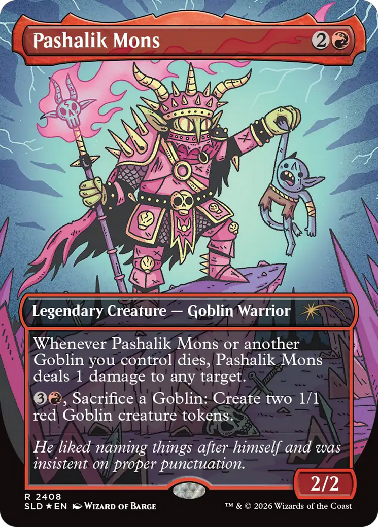 Pashalik Mons [Secret Lair Drop Series] | Shuffle n Cut Hobbies & Games