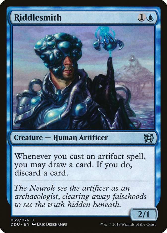 Riddlesmith [Duel Decks: Elves vs. Inventors] | Shuffle n Cut Hobbies & Games