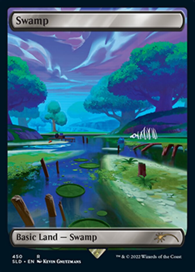 Swamp (450) [Secret Lair Drop Series] | Shuffle n Cut Hobbies & Games