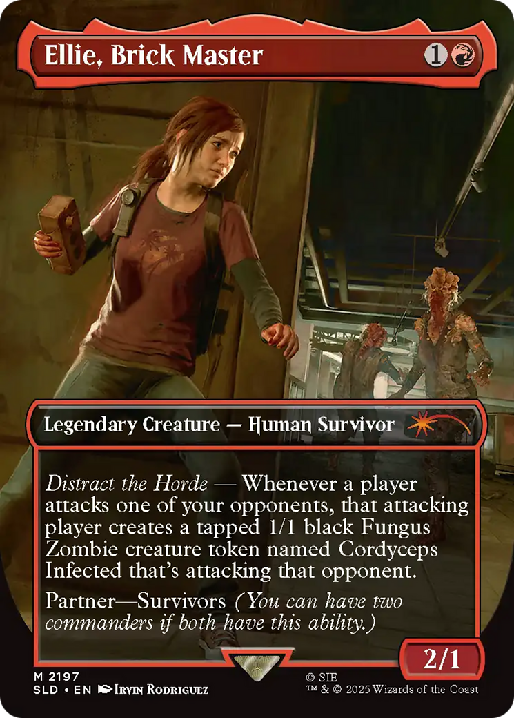 Ellie, Brick Master [Secret Lair Drop Series] | Shuffle n Cut Hobbies & Games