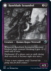 Baneblade Scoundrel // Baneclaw Marauder [Innistrad: Double Feature] | Shuffle n Cut Hobbies & Games
