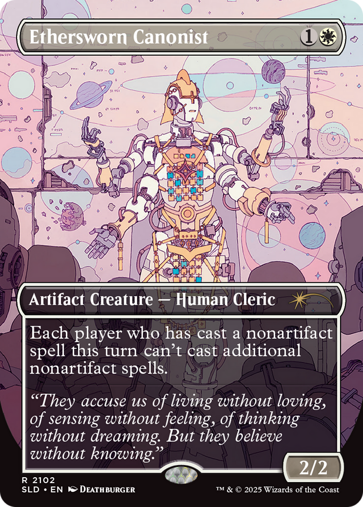 Ethersworn Canonist [Secret Lair Drop Series] | Shuffle n Cut Hobbies & Games
