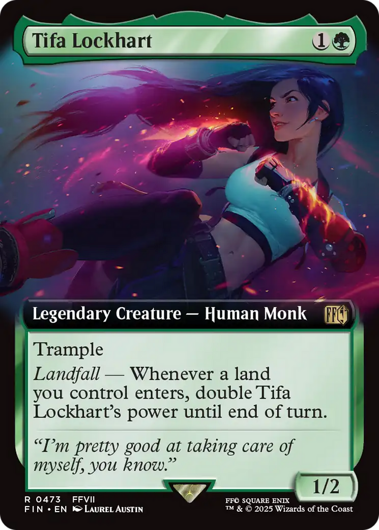 Tifa Lockhart (Extended Art) [FINAL FANTASY] | Shuffle n Cut Hobbies & Games