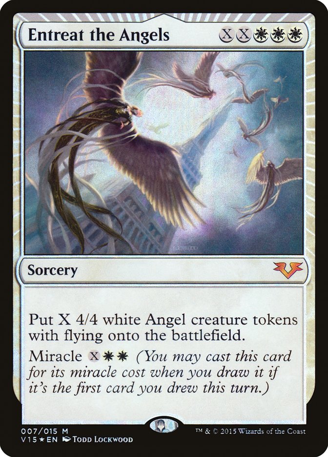 Entreat the Angels [From the Vault: Angels] | Shuffle n Cut Hobbies & Games