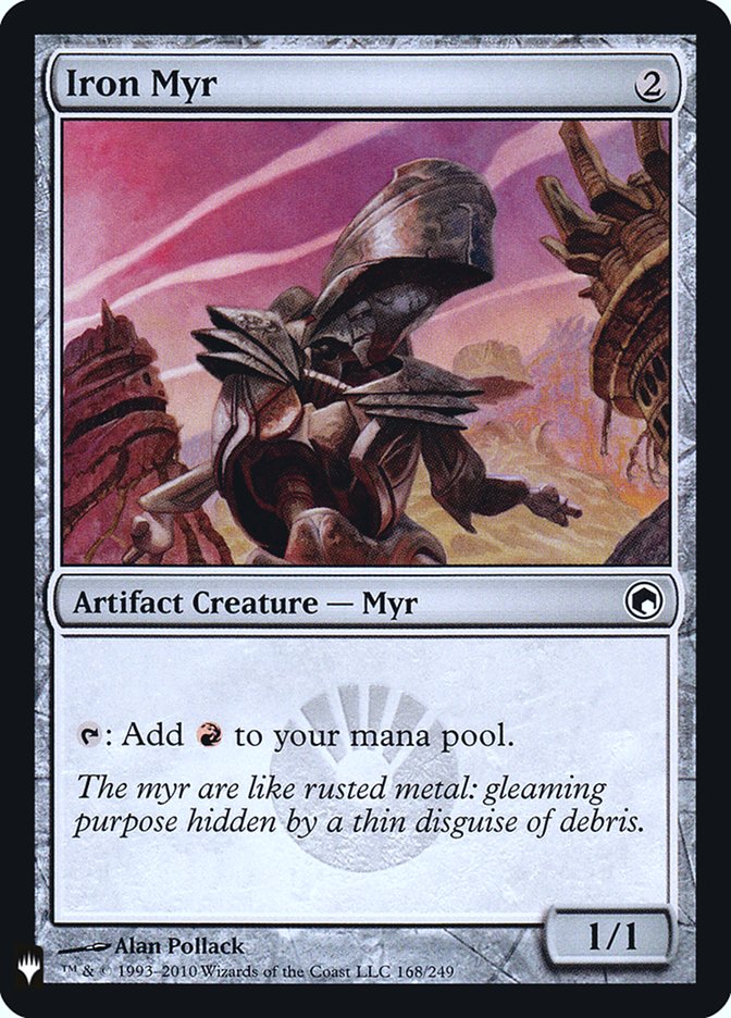 Iron Myr [Mystery Booster] | Shuffle n Cut Hobbies & Games