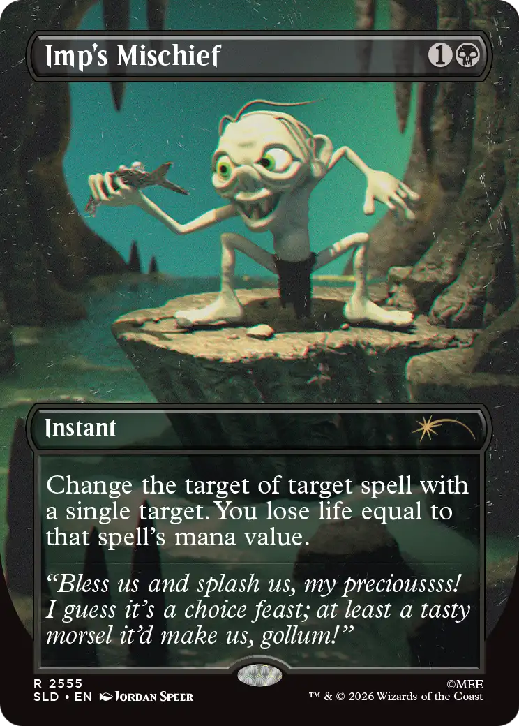 Imp's Mischief [Secret Lair Drop Series] | Shuffle n Cut Hobbies & Games